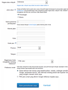 Cara Daftar Dan Tips-Trik Agar Diterima Google Adsense Cara Daftar Dan Tips-Trik Agar Diterima Google Adsense