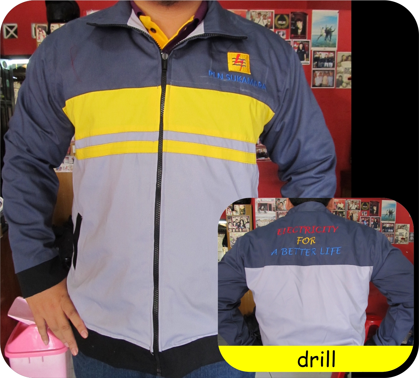 Konveksi Jaket Seragam Berkualitas Cepat Terpercaya konveksi jaket seragam berkualitas cepat terpercaya