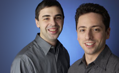 Pendiri Google : Larry Page dan Sergey Brin